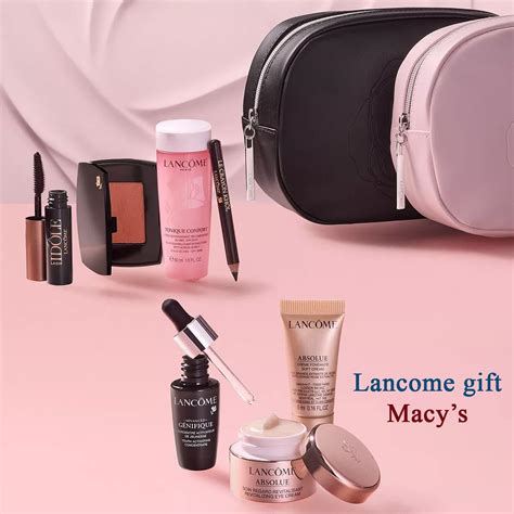 lancome gift with purchase 2024 macy's